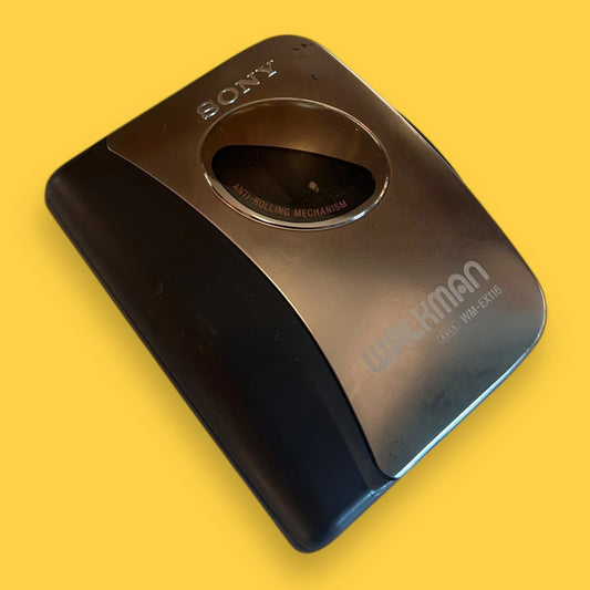 Vintage 1980s Sony Walkman Cassette Player