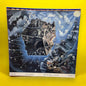 Vintage 90s Surreal Spanish Art Exhibition Poster