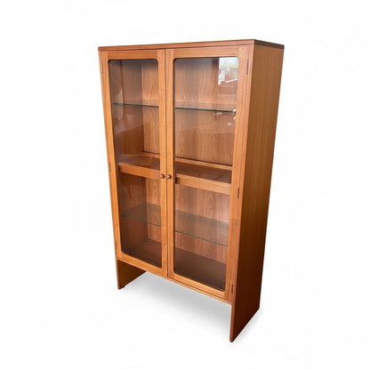 G Plan Teak Display Cabinet | Mid-Century Modern Glass Fronted Unit