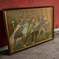 Vintage 1960s The Three Wise Men Italian Framed Picture