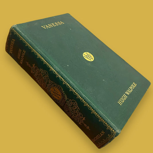 Vintage 1930s Vanessa Hugh Walpole Book