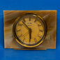 Mid Century Metamec Onyx Table Clock