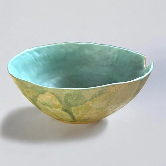Vintage Studio Pottery bowl by Averil Ainley