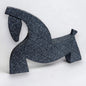 Vintage Contemporary Art Horse Sculpture