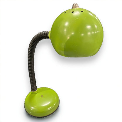 Mid Century Veneta Lumi Line Green Eyeball Lamp