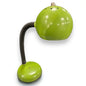 Mid Century Veneta Lumi Line Green Eyeball Lamp