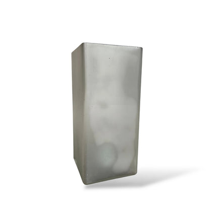 Vintage IKEA Frosted Glass Lamp – Minimalist Scandinavian Table Lamp