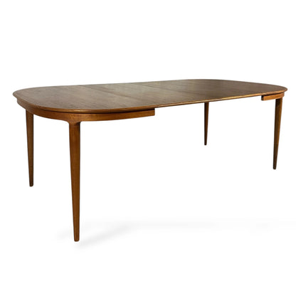 Mid Century Danish Extending Dining Table by Skovmand & Andersen, 1960s