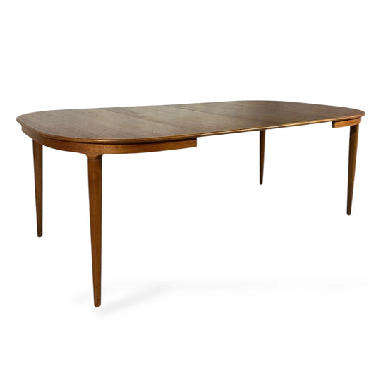 Mid Century Danish Extending Dining Table by Skovmand & Andersen, 1960s