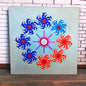 Vintage Susan Craigie Smith Oil Painting, Fiesta 2006
