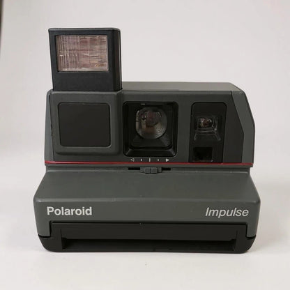 Vintage 80s Polaroid Impulse Instant Film Camera