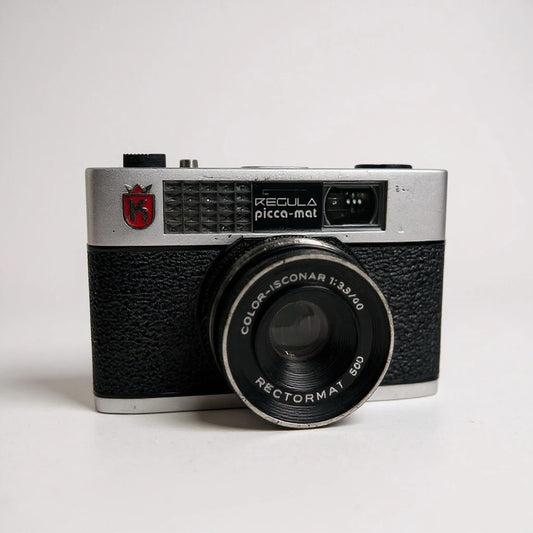 Vintage Regula Picca-mat 35mm Film Camera