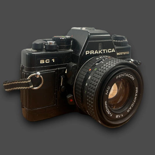Vintage 1980s Praktica BC1 35mm Film Camera