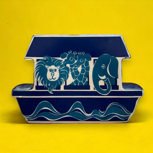 Mid Century Carltonware Noah’s Ark Money Bank