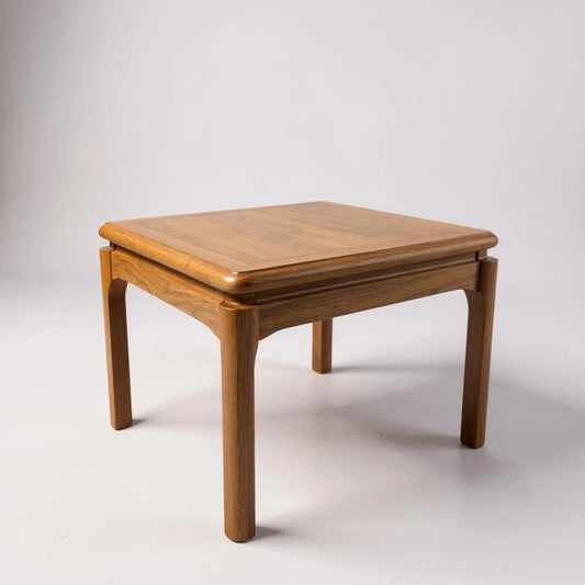 Mid Century Modern Nathan Teak Small Side Table