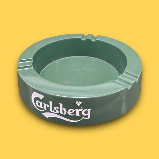 Vintage 90s Carlsberg AshTray