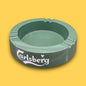 Vintage 90s Carlsberg AshTray