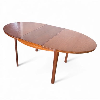 Mid-Century Extending Dining Table by Sutcliffe of Todmorden – Teak Oval Table
