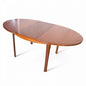 Mid-Century Extending Dining Table by Sutcliffe of Todmorden – Teak Oval Table