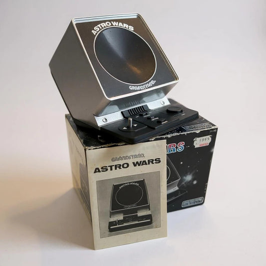 Vintage 1981 Astro Wars Grandstand Tabletop Arcade Game