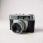 Halina Paulette Electric 35mm Film Camera – Vintage 1960s Rangefinder Style