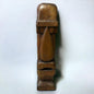 Vintage 1970s Easter Island Head Wood Statue