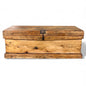 Antique Pine Chest / Rustic Storage Box – Early 20th Century