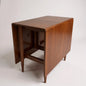 Elliot’s of Newbury Drop Leaf Dining Table | Mid Century Teak Extendable Table