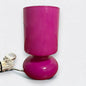 Vintage IKEA Pink Lykta Glass Lamp