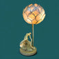 Vintage Art Deco Lotus Flower Lamp