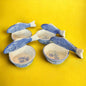 Vintage 1960s Koi Fish Mini Dishes