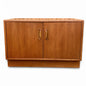 Mid Century G Plan Teak Record Cabinet