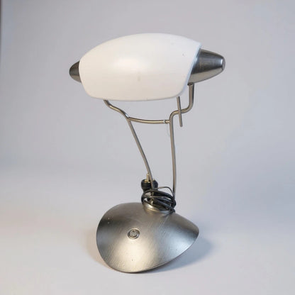 Mid-Century Modern Banker’s Lamp – Walter Monici Style