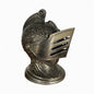 Mid Century Modern Japanese Medieval Knight Helmet Tabletop Decorative Lighter