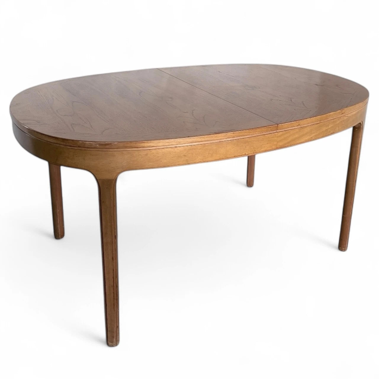 Nathan Extending Dining Table | Mid-Century Modern Oval Table