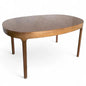 Nathan Extending Dining Table | Mid-Century Modern Oval Table