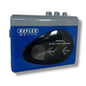 Vintage 90s Blue Cassette Tape Player Walkman