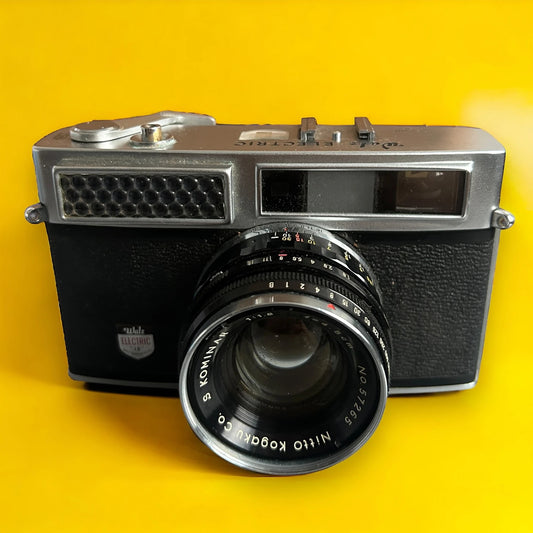 Vintage 1960s Walz 35mm Film Camera