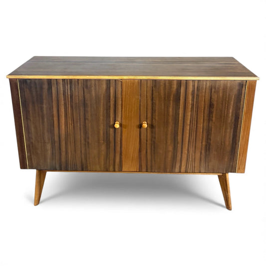Mid Century Sideboard | Morris of Glasgow Walnut Veneer Storage Unit