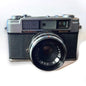 Vintage 1960s Yashica Minister II 35mm Rangefinder Film Camera