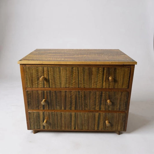 Mid Century Modern Oak Chest of Drawers by Morris of Glasgow