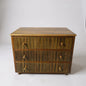Mid Century Modern Oak Chest of Drawers by Morris of Glasgow