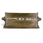 Vintage Brass Perpetual Desk Calendar – Wilsons Iron & Steel Stockholders Industrial