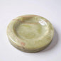 Mid Century Modern Round Onyx Marble Ashtray