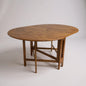 Mid Century McIntosh Drop Leaf Dining Table – Teak Gateleg Table 1960s Extendable Vintage