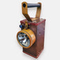 Vintage 1930s Nife Model 10A Hand Held Miners Lamp