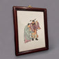 Vintage Chinese Tile Picture Frame