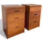 Pair of Teak Bedside Cabinets – Mid-Century Modern Design
