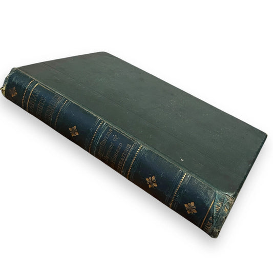 Vintage 1873 The Arabian Nights Hardback Book