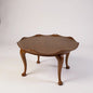 1950s Teak Coffee Table – Lotus Leaf Shape Mid-Century Vintage Coffee Table